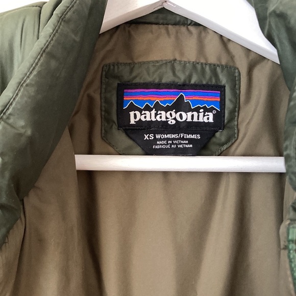 Green Patagonia 3 in one jacket - Picture 4 of 4
